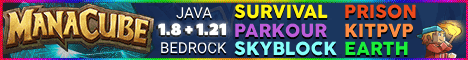ManaCube's' banner