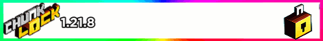 Chunklock's' banner
